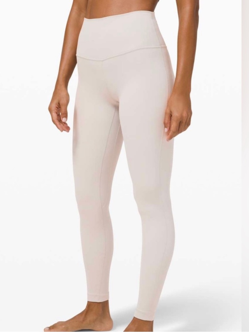 Lululemon Align Legging Double Walled 'Chrome' size 4 28"